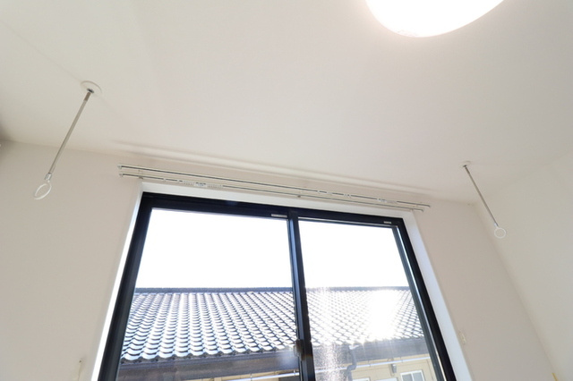 RELUXIA　Aの設備|室内物干し