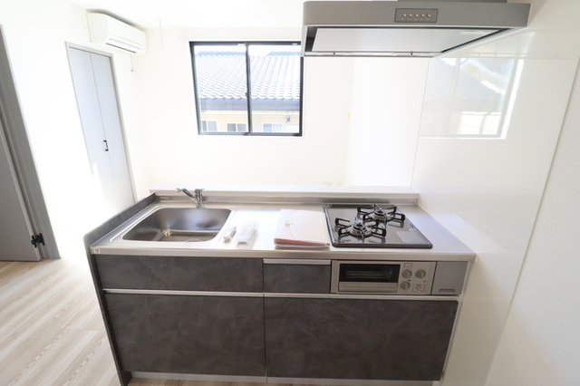 RELUXIA　Aのキッチン|システムキッチン