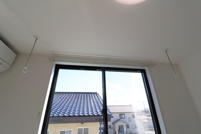 RELUXIA　Bの設備|室内物干し