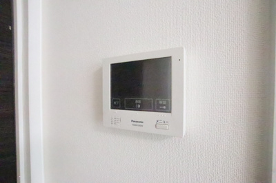 訪問者が確認できるＴＶモニタ付きドアホン