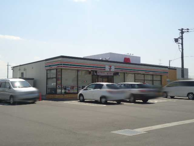 シラソルの周辺|セブンイレブン館林バイパス店まで530ｍ