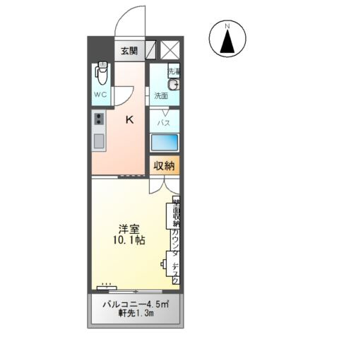 ＳＩＭ（シム）の間取り