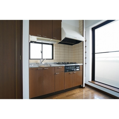 【キッチン】 | スクエア東新町