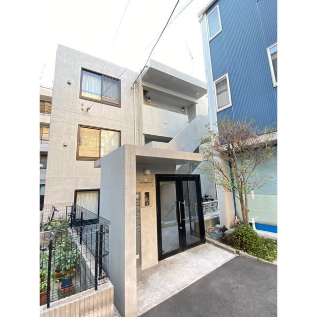 トロイメライ板橋大山ラシクラスの外観