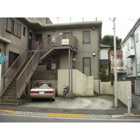 パルホーム等々力の外観