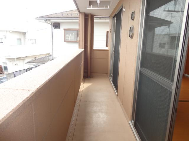 サニーレジデンスのその他|ベランダ