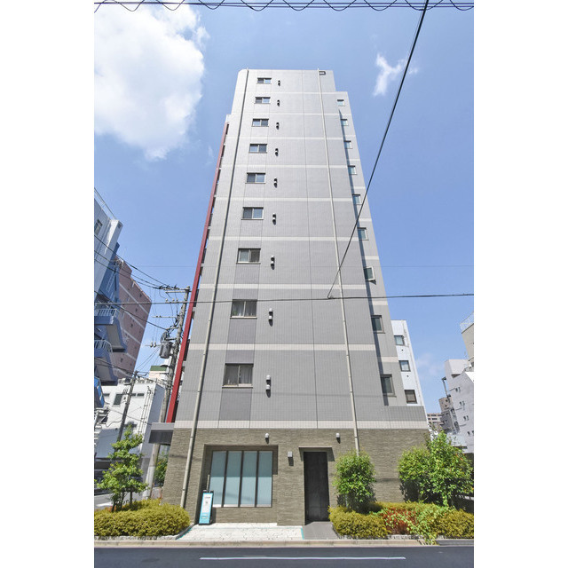 N-stage両国の外観