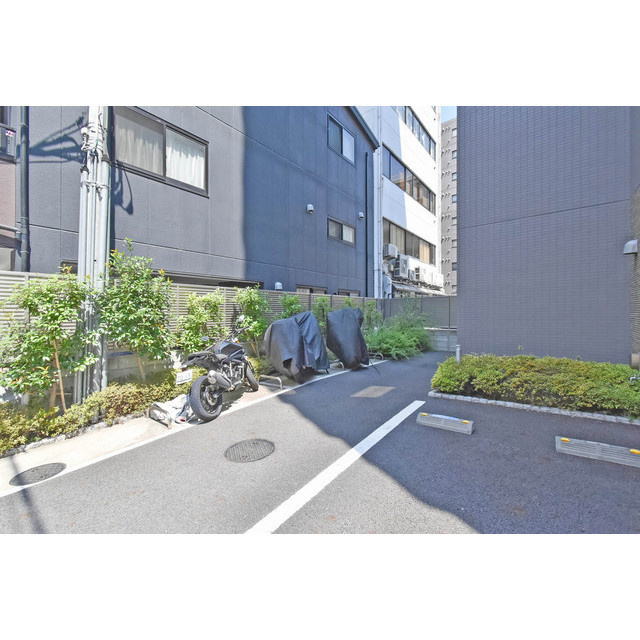 N-stage両国の駐車場