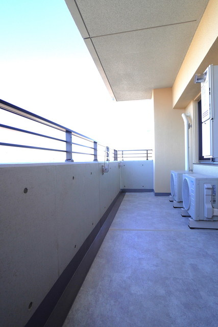 ベルファース錦糸町Ｓｏｕｔｈのバルコニー|※写真は同タイプ住戸です。