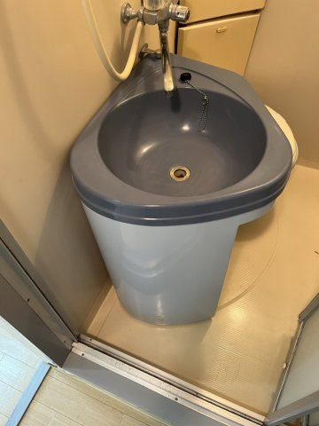 入谷センチュリープラザ２１の洗面所