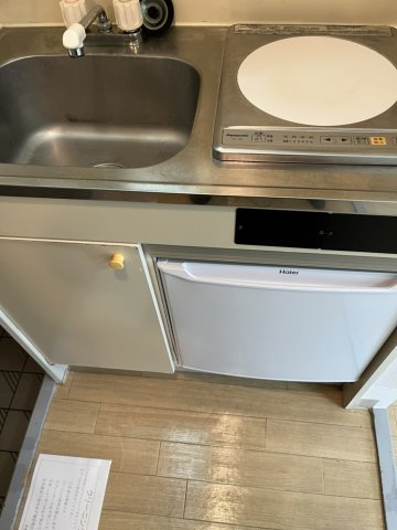 入谷センチュリープラザ２１のキッチン