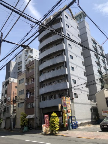 入谷センチュリープラザ２１の外観