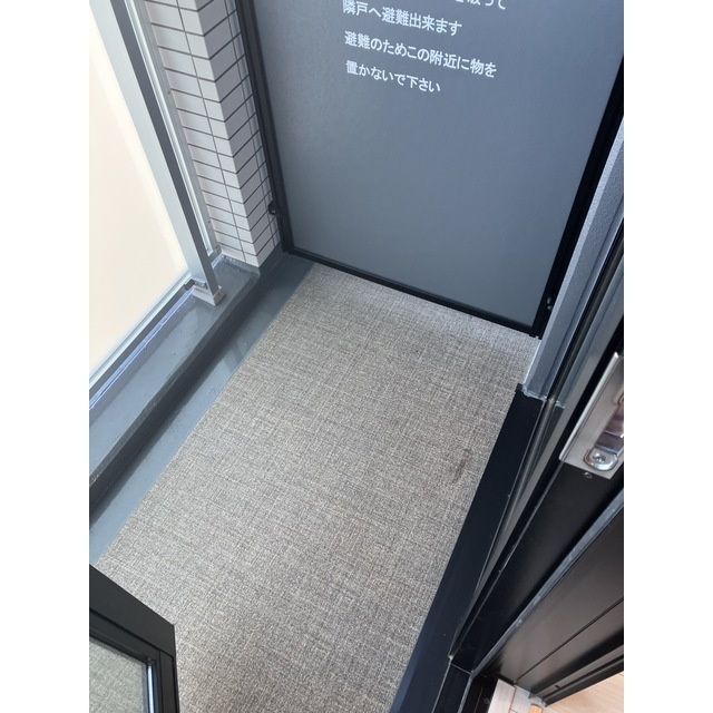 ACP Residence 亀戸のバルコニー