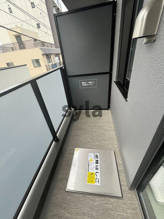 SYFORME NEXT MUKOJIMAのバルコニー