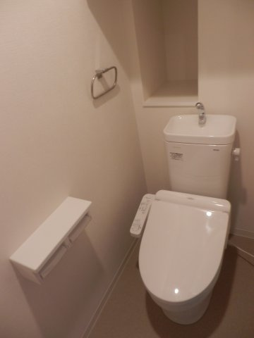 ユリカロゼ篠崎駅前のトイレ