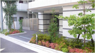 【エントランス】 | プライムアーバン千駄木