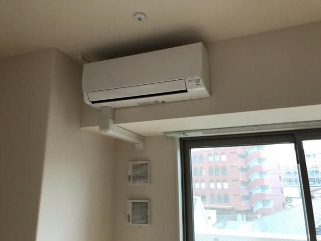 ラフィネ　柏の設備|エアコン