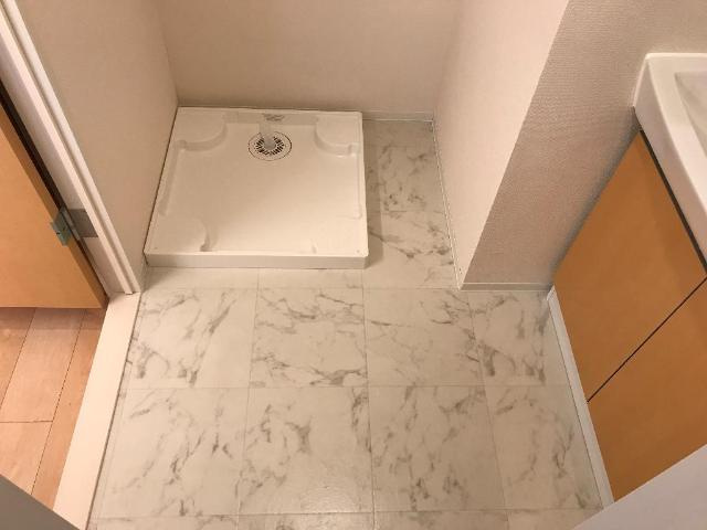 ラフィネ　柏のその他|洗濯機置場