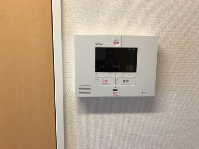 ラフィネ　柏の内装|セコム