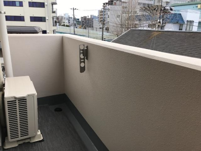 ラフィネ　柏のその他|ベランダ