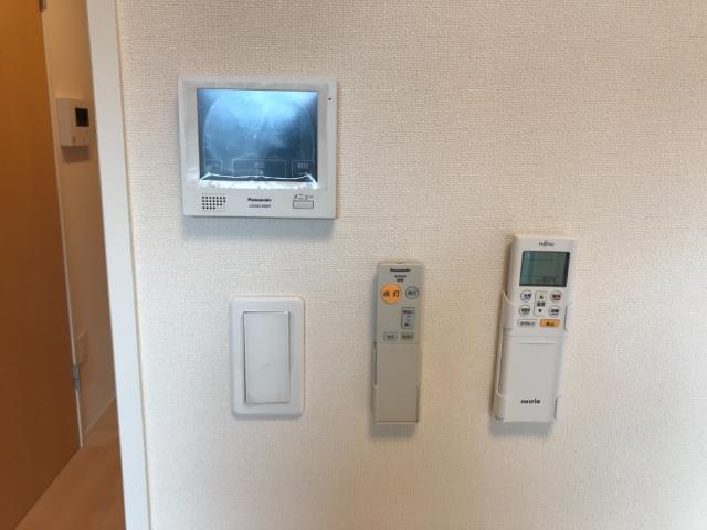 ラフィネ　柏の内装|カメラ付インターホン