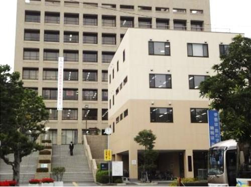 ラフィネ　柏の周辺|柏市役所まで872ｍ