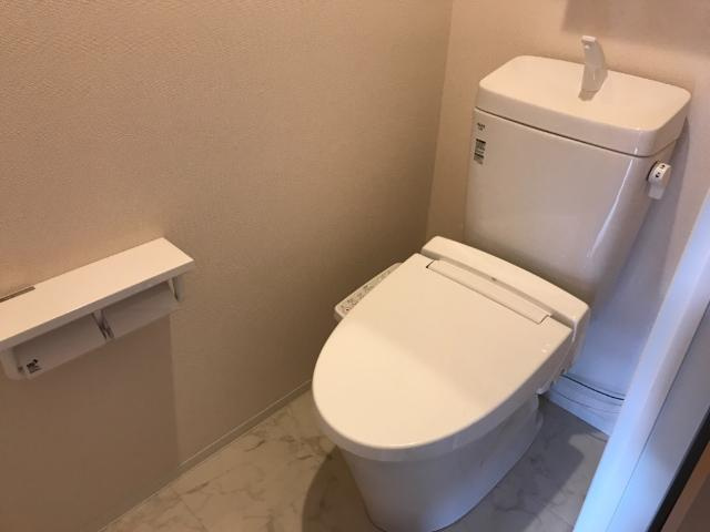 ラフィネ　柏のトイレ|シャワー付トイレ