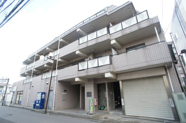 アールスコート高根台の外観