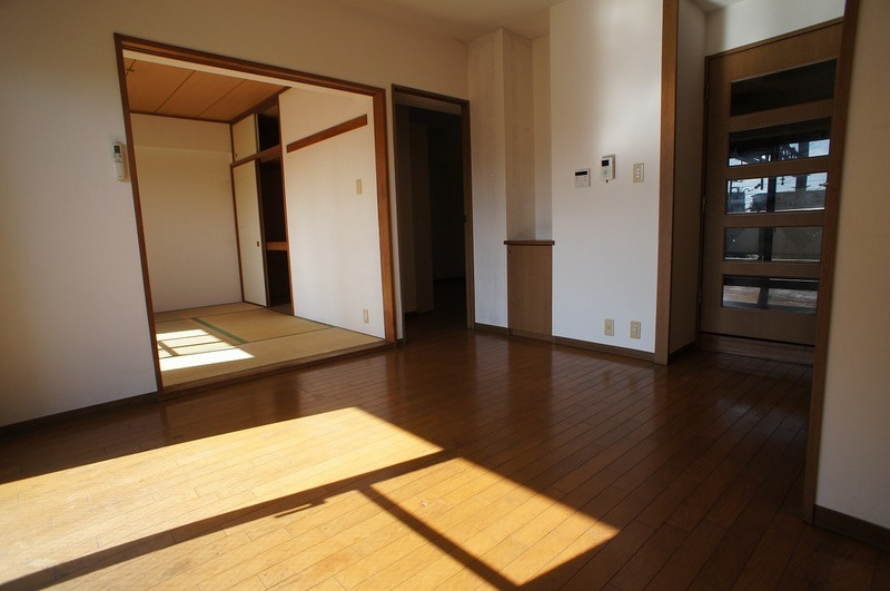 アールスコート高根台の居間・リビング