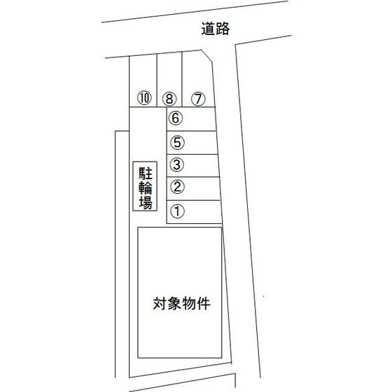 グリーンシャトーの外観