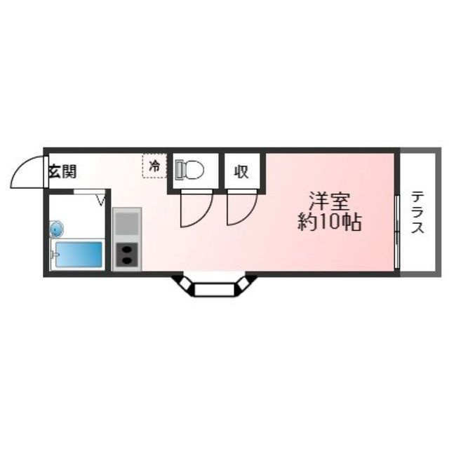 グリーンシャトーの間取り