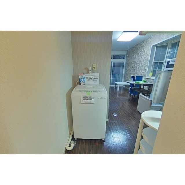 グリーンシャトーのその他|洗濯機は家具家電プラン加入要
