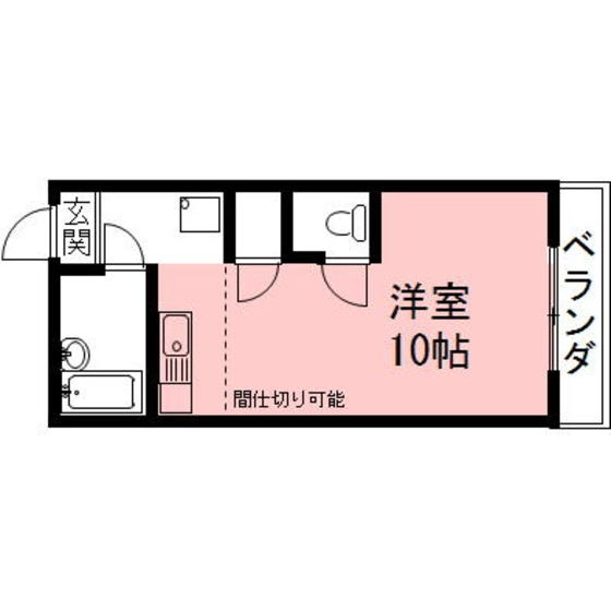 グリーンシャトーの間取り
