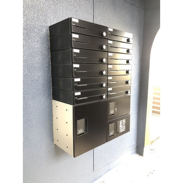 ディスティーノ高富のその他|集合ポスト・宅配ボックス