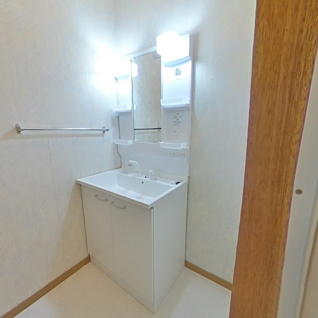 ディスティーノ高富の洗面所|洗髪洗面化粧台