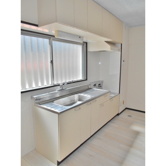 シャルム岐阜のキッチン