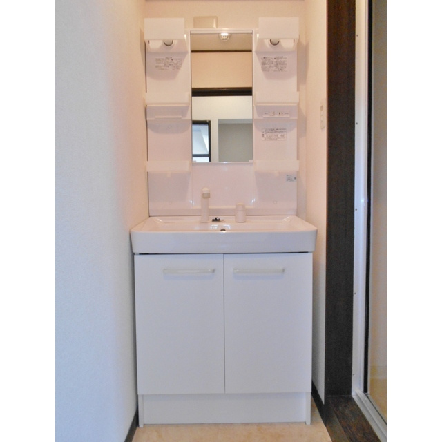 シャルム岐阜の洗面所