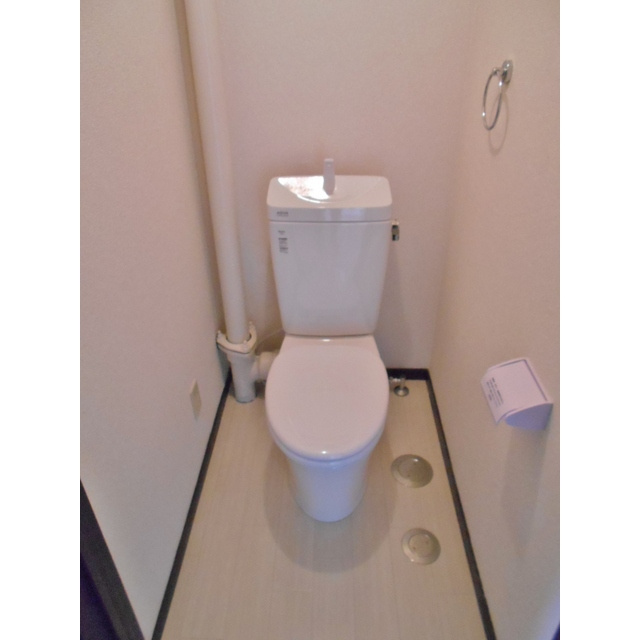 シャルム岐阜のトイレ
