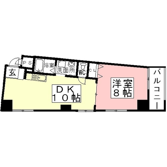 グランドステージの間取り