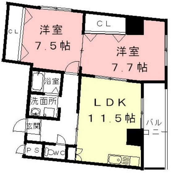 グランドステージの間取り