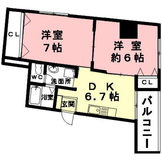 グランドステージの間取り