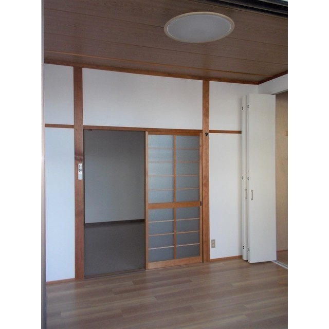 坂野ビルの内装