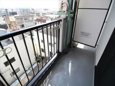 【バルコニー】 | T’S SQUARE 野見町