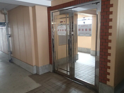 【エントランス】 | T’S SQUARE 野見町