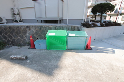 敷地外ゴミ置場