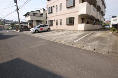 駐車場要空き確認
