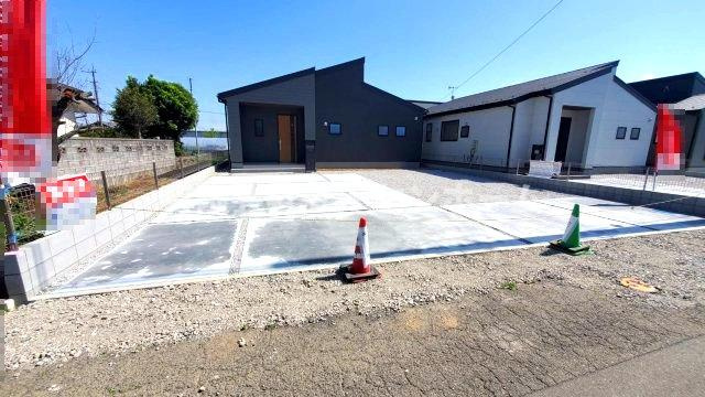 深谷市田中　新築住宅（平屋建）③号棟の外観
