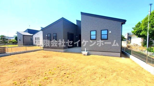 深谷市田中　新築住宅（平屋建）③号棟の庭