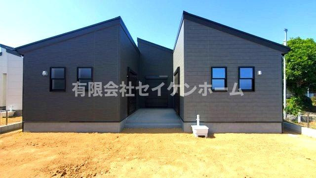 深谷市田中　新築住宅（平屋建）③号棟の庭