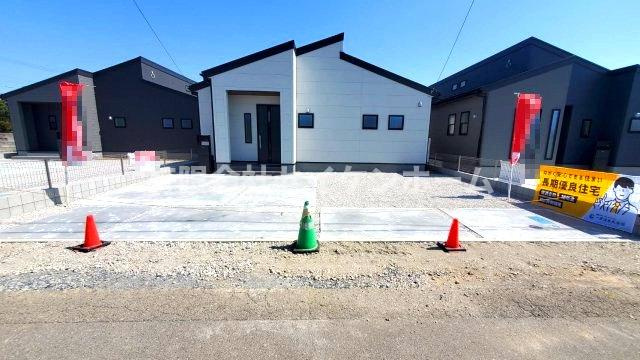 深谷市田中　新築住宅（平屋建）②号棟